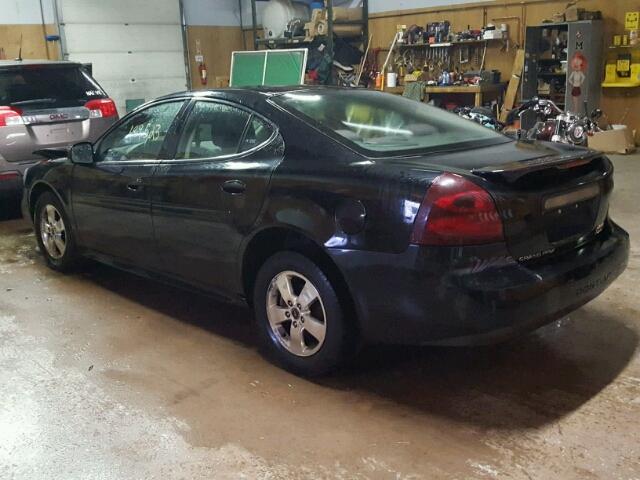 2G2WP522351315473 - 2005 PONTIAC GRAND PRIX 黑色 照片 3