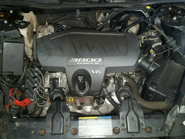 2G2WP522351315473 - 2005 PONTIAC GRAND PRIX 黑色 照片 7