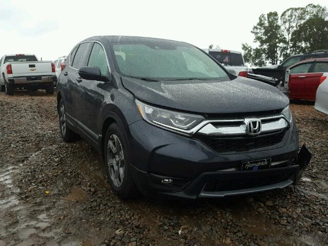 7FARW1H87HE033939 - 2017 HONDA CR-V EXL GRAY photo 1