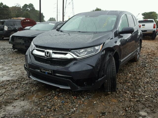 7FARW1H87HE033939 - 2017 HONDA CR-V EXL GRAY photo 2