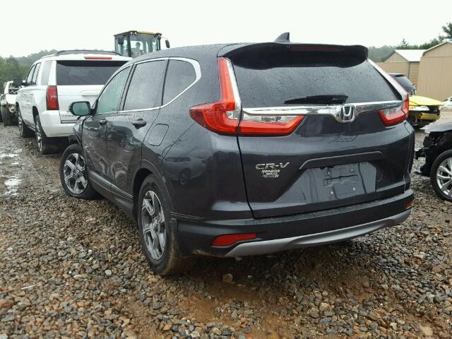 7FARW1H87HE033939 - 2017 HONDA CR-V EXL GRAY photo 3