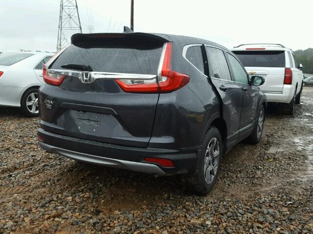 7FARW1H87HE033939 - 2017 HONDA CR-V EXL GRAY photo 4