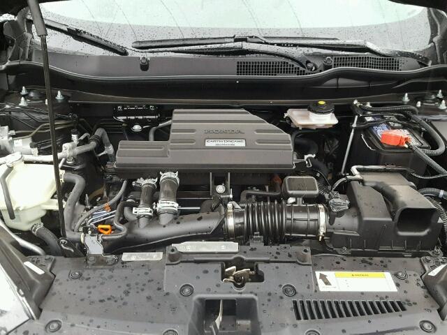 7FARW1H87HE033939 - 2017 HONDA CR-V EXL GRAY photo 7