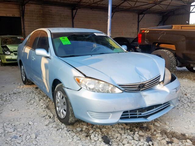 4T1BE32K66U681630 - 2006 TOYOTA CAMRY LE BLUE photo 1