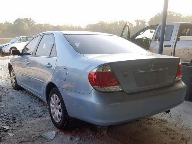 4T1BE32K66U681630 - 2006 TOYOTA CAMRY LE BLUE photo 3