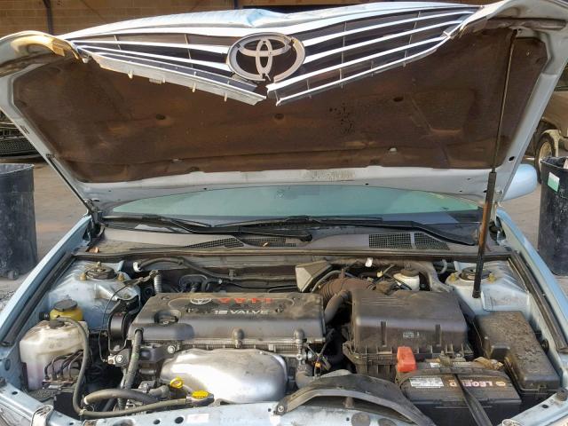 4T1BE32K66U681630 - 2006 TOYOTA CAMRY LE BLUE photo 7