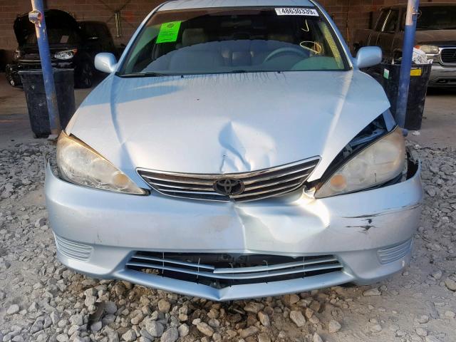 4T1BE32K66U681630 - 2006 TOYOTA CAMRY LE BLUE photo 9