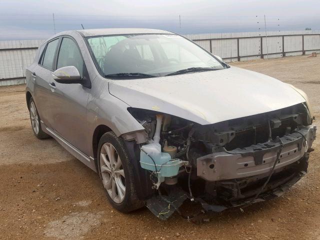 JM1BL1H55A1143799 - 2010 MAZDA 3 S SILVER photo 1