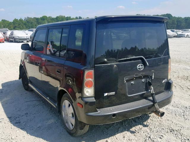 JTLKT324X64105958 - 2006 TOYOTA SCION XB 石墨色 照片 3