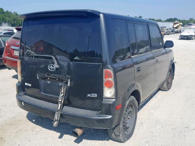 JTLKT324X64105958 - 2006 TOYOTA SCION XB 石墨色 照片 4
