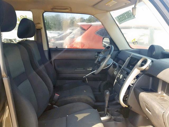 JTLKT324X64105958 - 2006 TOYOTA SCION XB 石墨色 照片 5