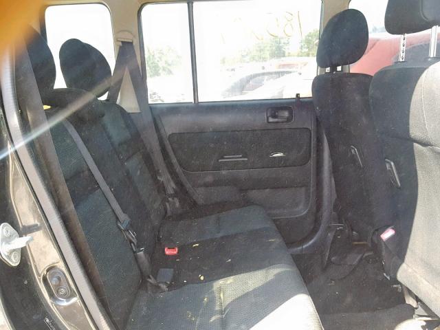 JTLKT324X64105958 - 2006 TOYOTA SCION XB 石墨色 照片 6