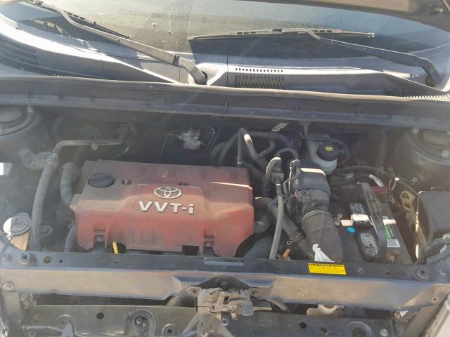 JTLKT324X64105958 - 2006 TOYOTA SCION XB 石墨色 照片 7