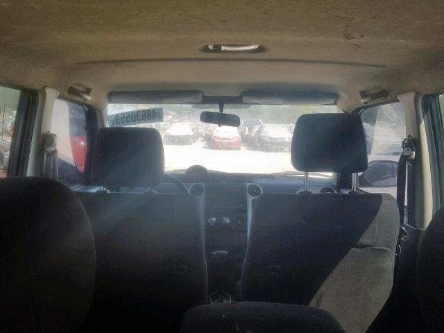 JTLKT324X64105958 - 2006 TOYOTA SCION XB 石墨色 照片 9