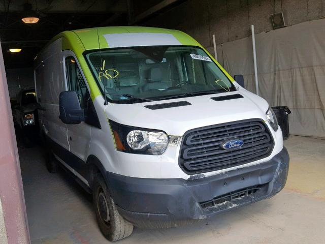 1FTYR2CMXGKA28714 - 2016 FORD TRANSIT T- WHITE photo 1