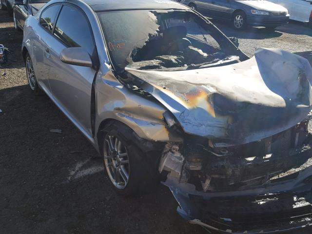 JTKDE177870164384 - 2007 TOYOTA SCION TC 银色 照片 1