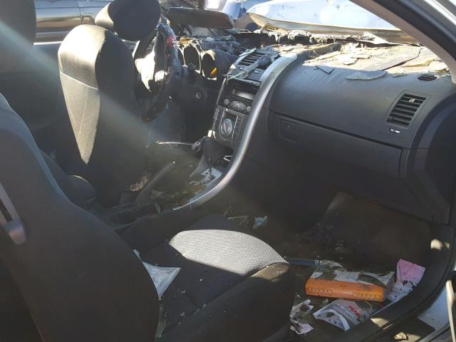 JTKDE177870164384 - 2007 TOYOTA SCION TC 银色 照片 5