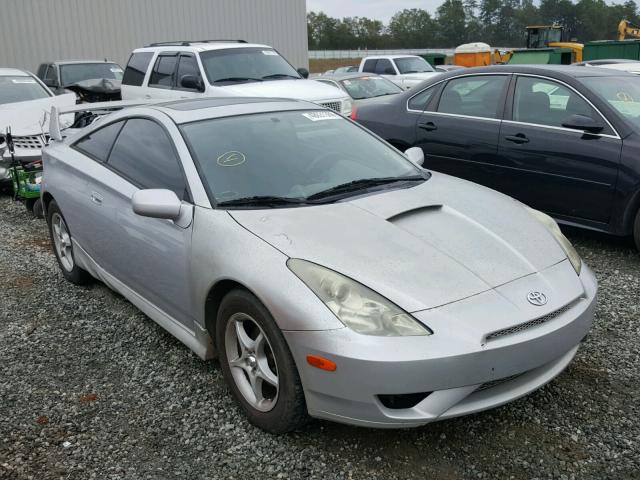 JTDDY32T040070915 - 2004 TOYOTA CELICA GT- SILVER photo 1