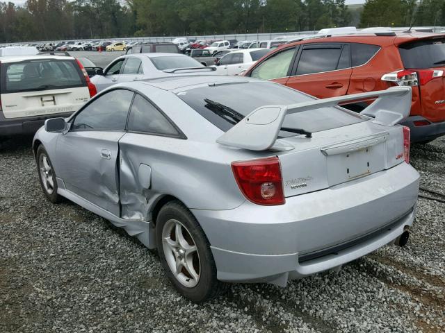 JTDDY32T040070915 - 2004 TOYOTA CELICA GT- SILVER photo 3