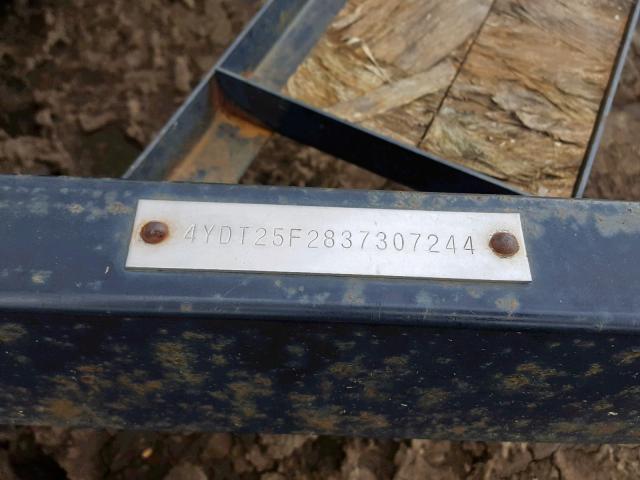 4YDT25F2837307244 - 2003 KEYSTONE HORNET WHITE photo 10