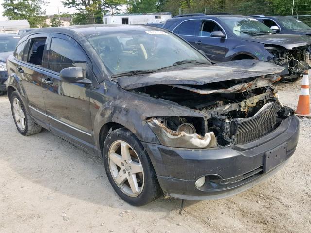 1B3HB78B59D205428 - 2009 DODGE CALIBER R/ BLACK photo 1