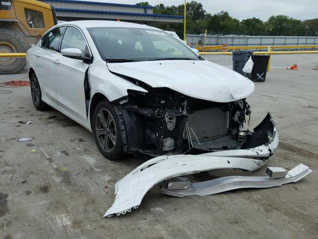 1C3CCCAB3GN144911 - 2016 CHRYSLER 200 LIMITE WHITE photo 1