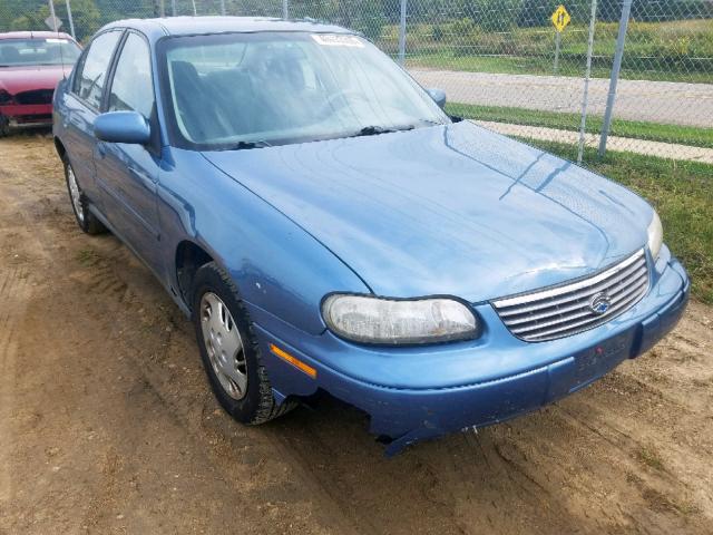 1G1ND52M4WY195644 - 1998 CHEVROLET MALIBU BLUE photo 1