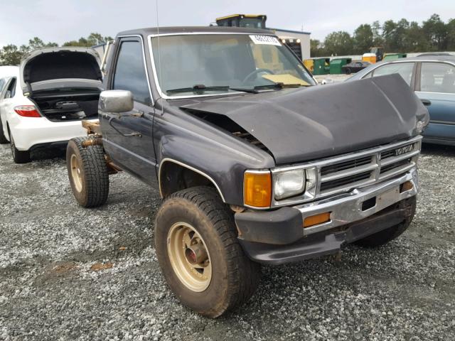 JT4RN63R7H5025644 - 1987 TOYOTA PICKUP RN6 GRAY photo 1