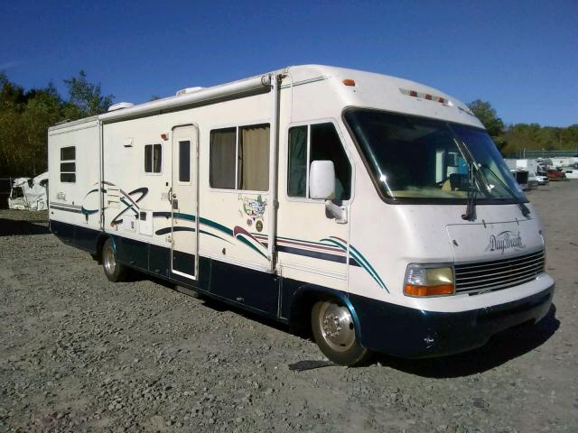 5B4LP37J4X3312751 - 1999 WORKHORSE CUSTOM CHASSIS MOTORHOME WHITE photo 1