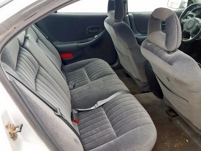 1G2WP52K51F130277 - 2001 PONTIAC GRAND PRIX SILVER photo 6