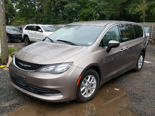 2C4RC1CG6HR730235 - 2017 CHRYSLER PACIFICA L CHARCOAL photo 2