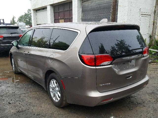 2C4RC1CG6HR730235 - 2017 CHRYSLER PACIFICA L CHARCOAL photo 3