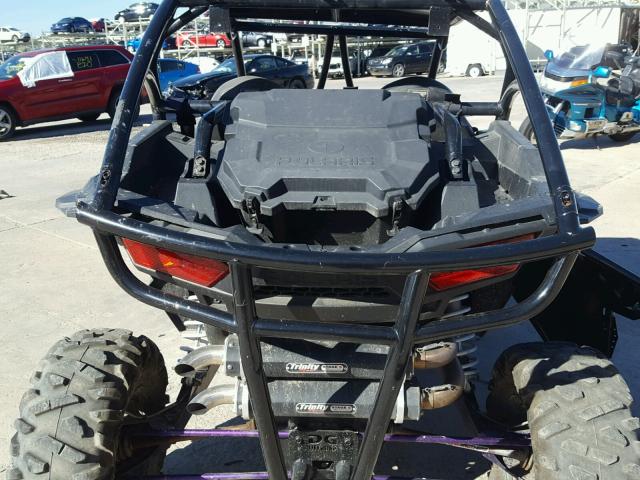 4XAVDE990HB681051 - 2017 POLARIS RZR XP 100 BLACK photo 6