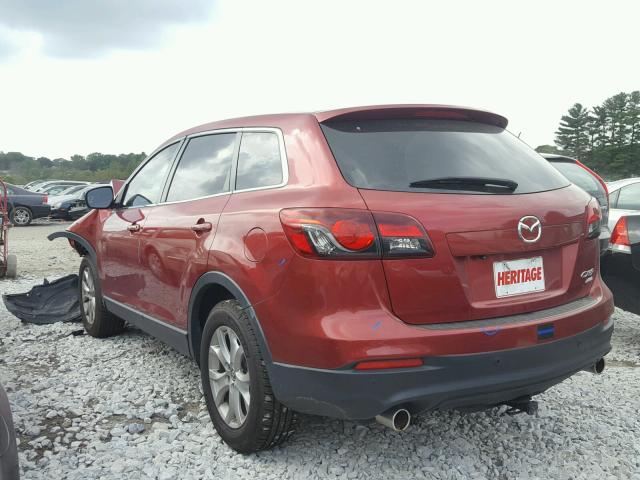 JM3TB3CV6E0446913 - 2014 MAZDA CX-9 TOURI RED photo 3