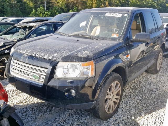 SALFS24NX8H042686 - 2008 LAND ROVER LR2 SE TEC BLACK photo 2