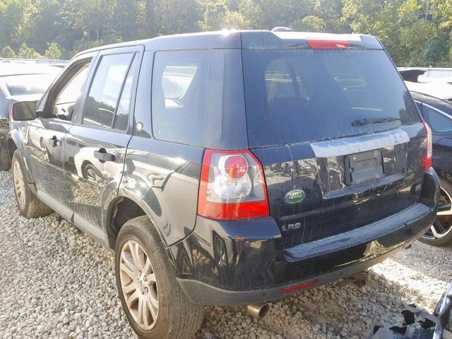 SALFS24NX8H042686 - 2008 LAND ROVER LR2 SE TEC BLACK photo 3