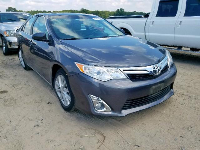 4T4BF1FK6ER340759 - 2014 TOYOTA CAMRY L CHARCOAL photo 1