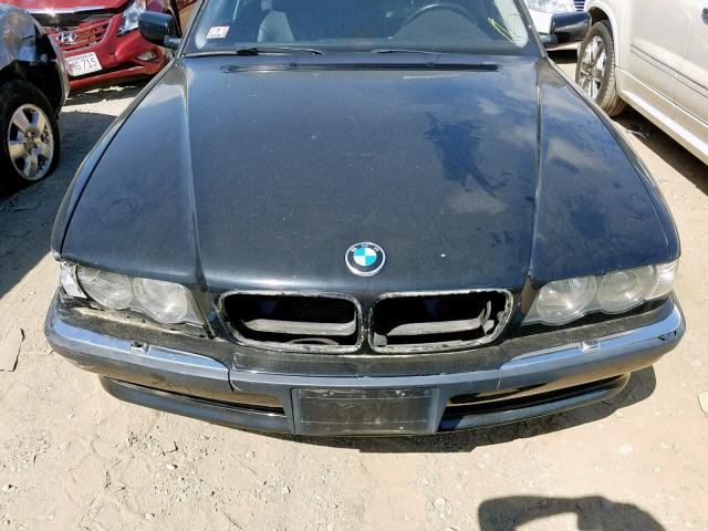 WBAGG83401DN89002 - 2001 BMW 740 I AUTO BLACK photo 7