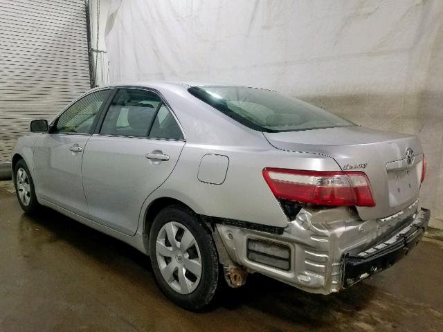 4T4BE46K99R125984 - 2009 TOYOTA CAMRY BASE SILVER photo 3