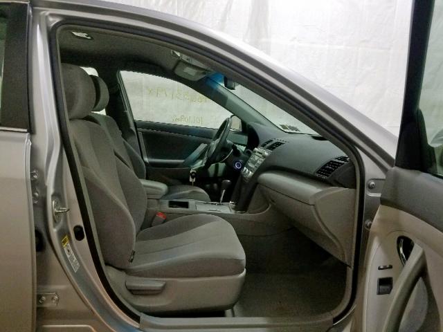4T4BE46K99R125984 - 2009 TOYOTA CAMRY BASE SILVER photo 5