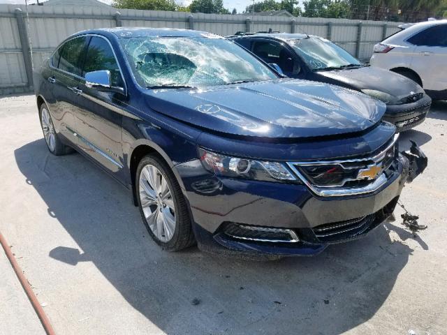 2G1125S30J9106077 - 2018 CHEVROLET IMPALA PRE ლურჯი ფოტო 1
