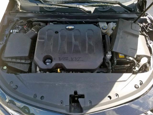 2G1125S30J9106077 - 2018 CHEVROLET IMPALA PRE ლურჯი ფოტო 7
