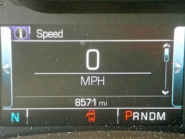 2G1125S30J9106077 - 2018 CHEVROLET IMPALA PRE ლურჯი ფოტო 8