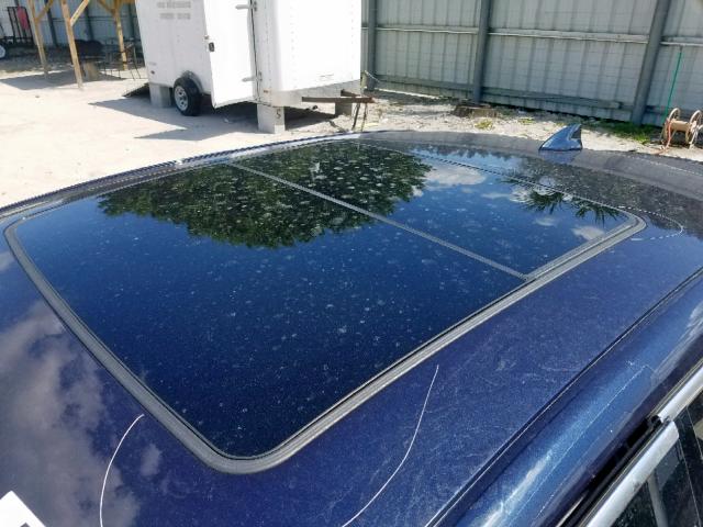 2G1125S30J9106077 - 2018 CHEVROLET IMPALA PRE ლურჯი ფოტო 9