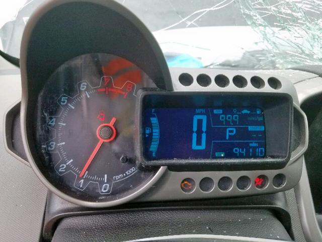 1G1JA5SH3F4171790 - 2015 CHEVROLET SONIC LS BLACK photo 8