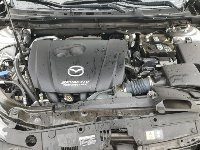 3MZBM1V74FM197539 - 2015 MAZDA 3 TOURING GRAY photo 7