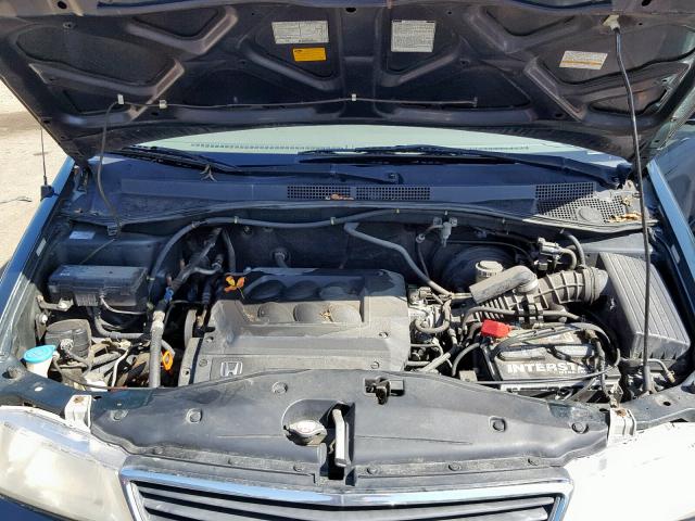 2HKRL1851YH574738 - 2000 HONDA ODYSSEY LX GREEN photo 7