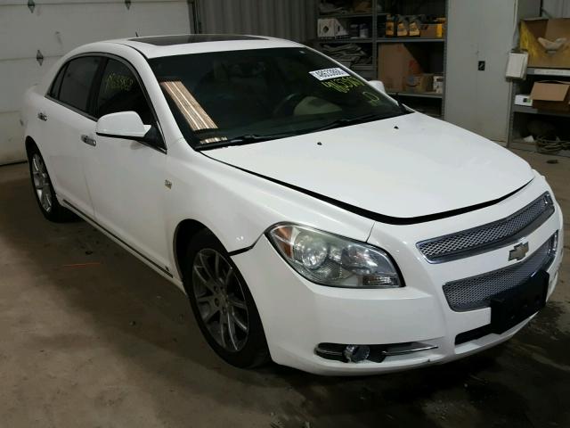 1G1ZK57798F285705 - 2008 CHEVROLET MALIBU LTZ 白色 照片 1