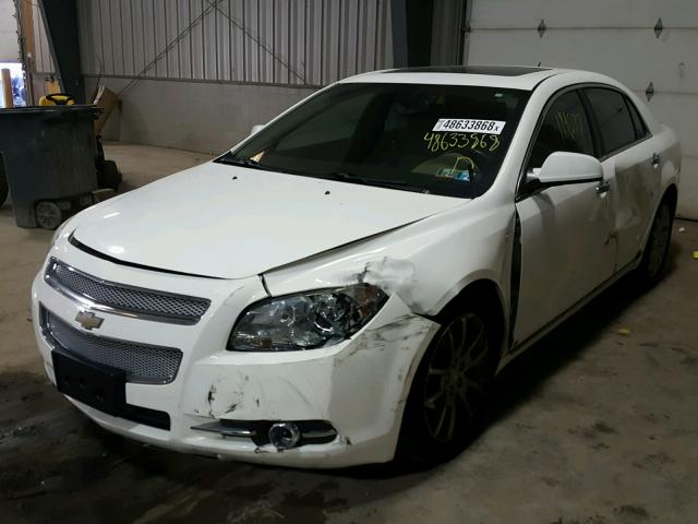 1G1ZK57798F285705 - 2008 CHEVROLET MALIBU LTZ 白色 照片 2