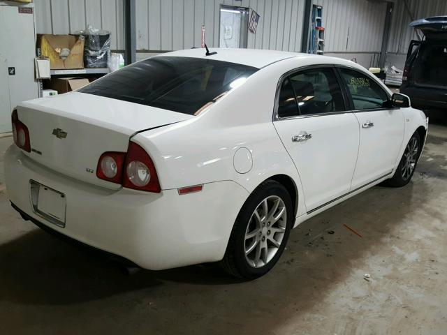 1G1ZK57798F285705 - 2008 CHEVROLET MALIBU LTZ 白色 照片 4
